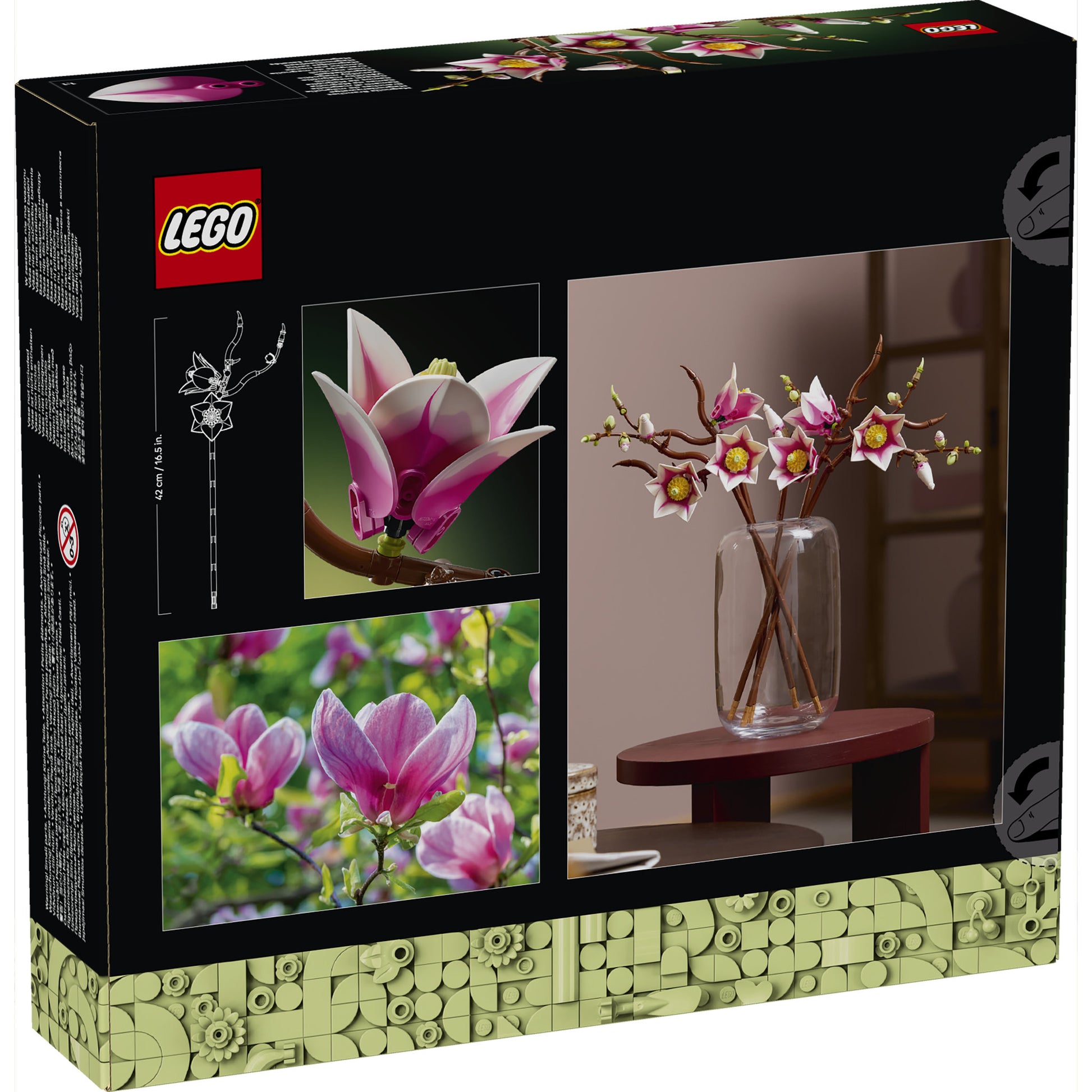 LEGO 11510 Botanicals Magnolia Branches - Toyworld NZ