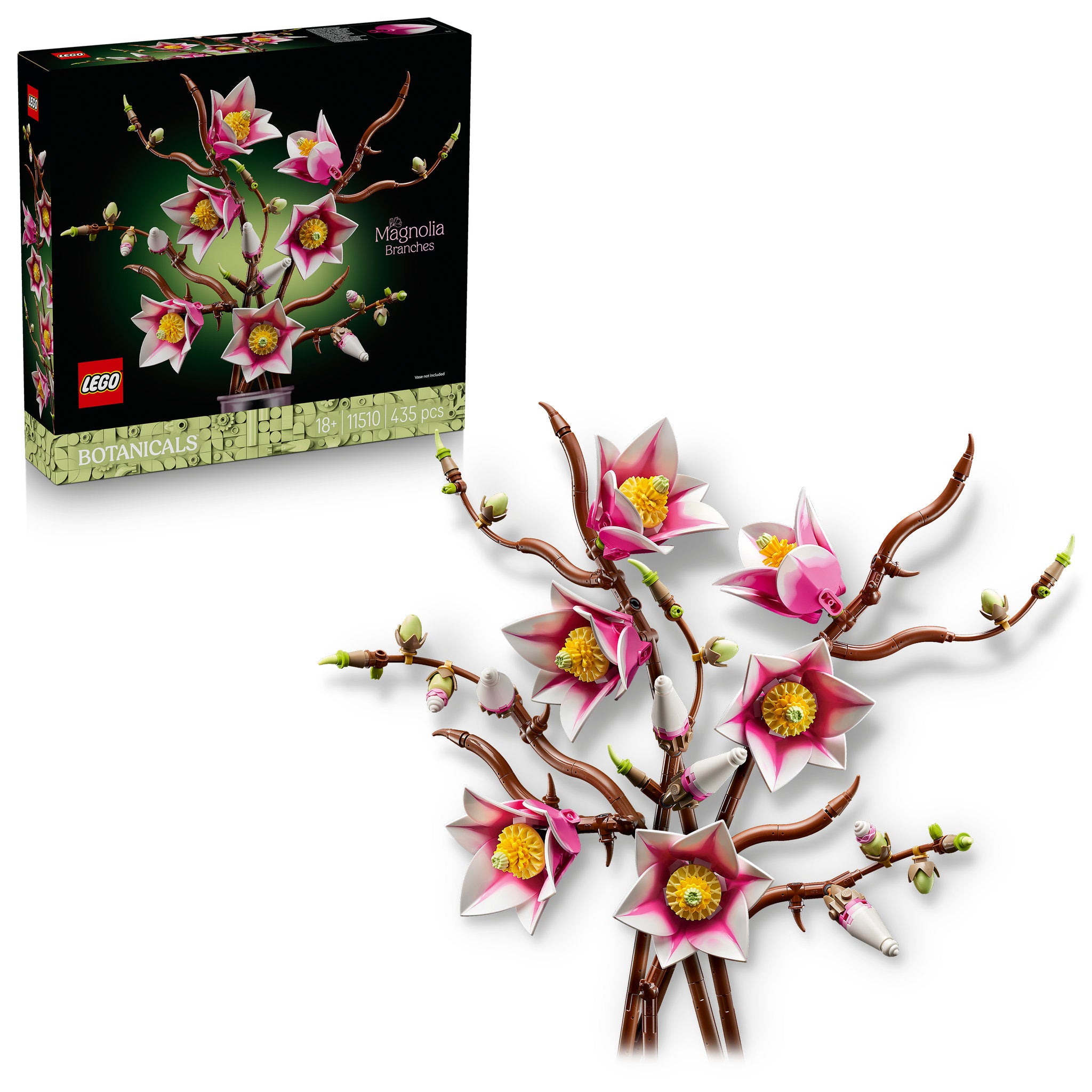 LEGO 11510 Botanicals Magnolia Branches - Toyworld NZ