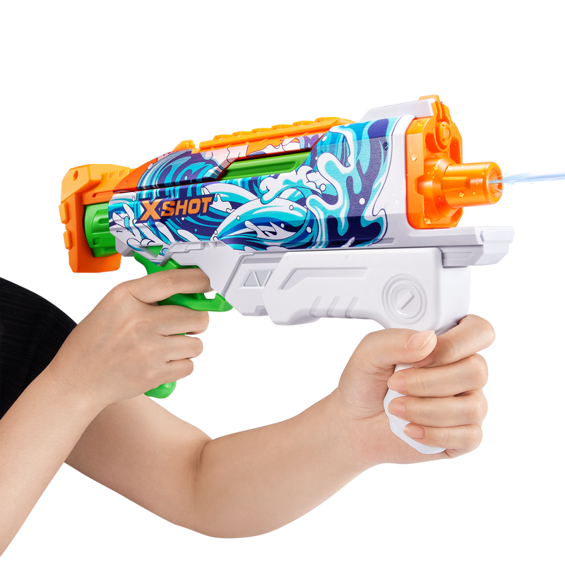 ZURU X Shot Skins Fast Fill Hyperload Water Blaster Waves