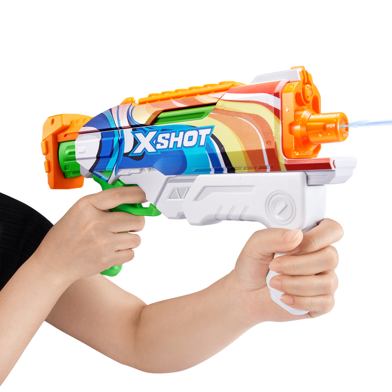 ZURU X Shot Skins Fast Fill Hyperload Water Blaster Cruiser