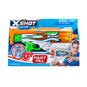 ZURU X Shot Skins Fast Fill Hyperload Water Blaster Flames
