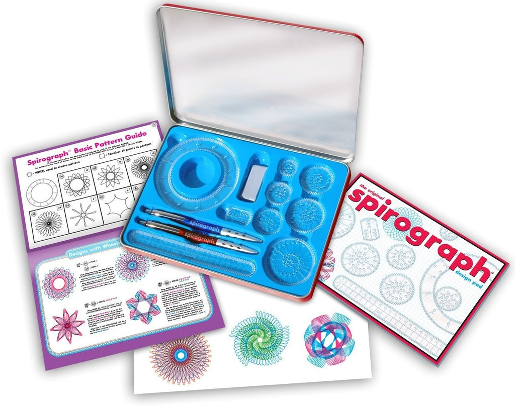 The Original Spirograph Deluxe Kit – Toyworld NZ