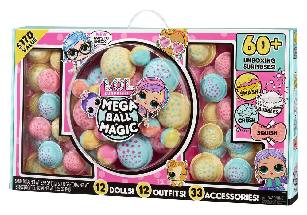 Surprise Mega Ball Magic – Toyworld NZ