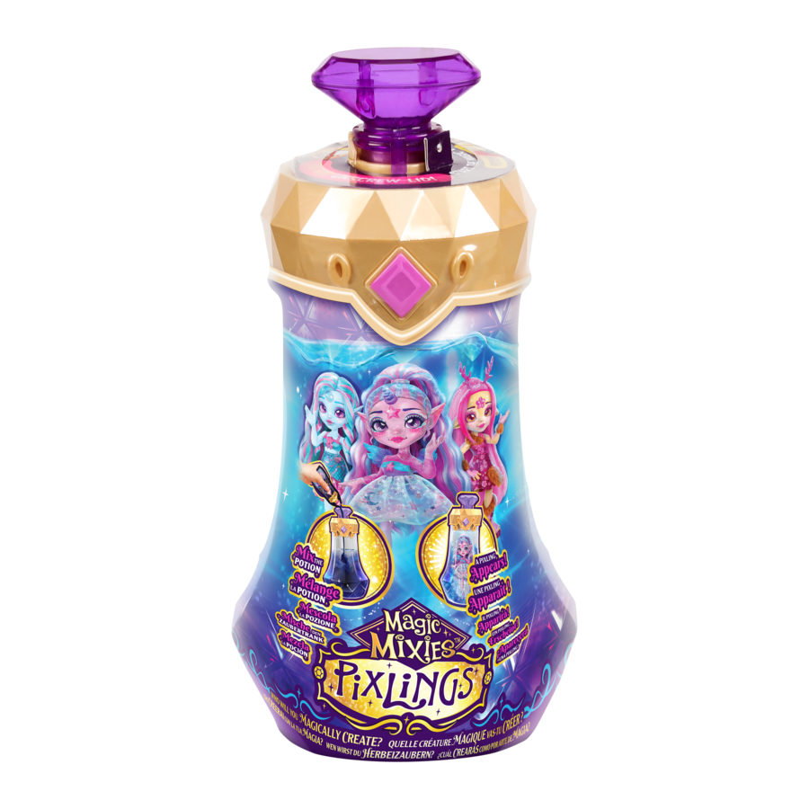 Magic Mixies Pixlings S1 Doll - Unica The Unicorn Pixling