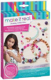 Make It Real Bedazzled! Charm Bracelets