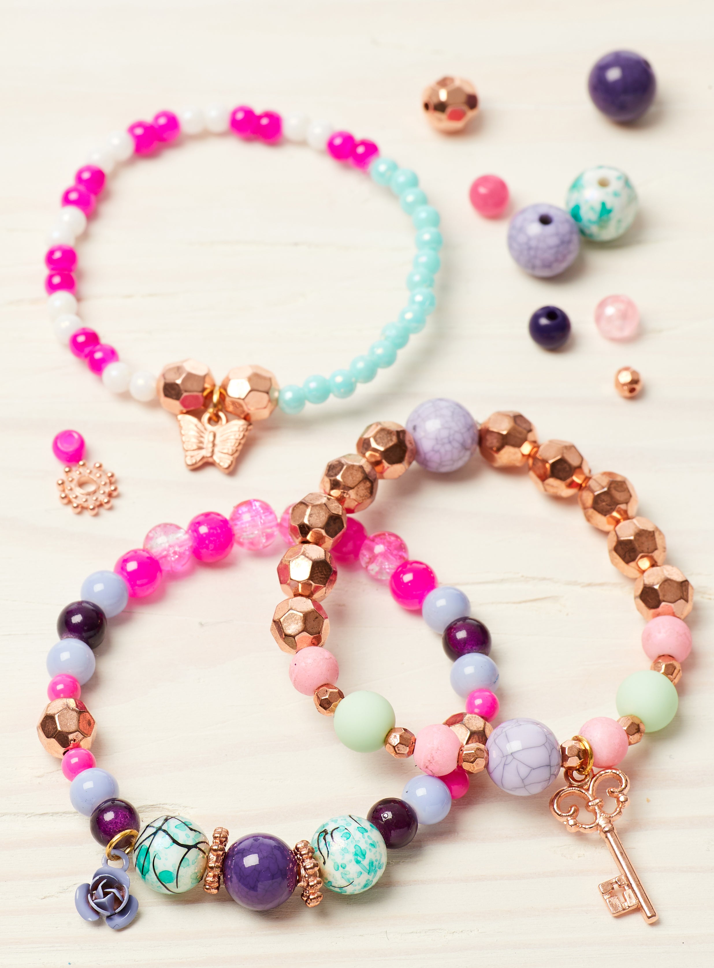 Make It Real Bedazzled! Charm Bracelets