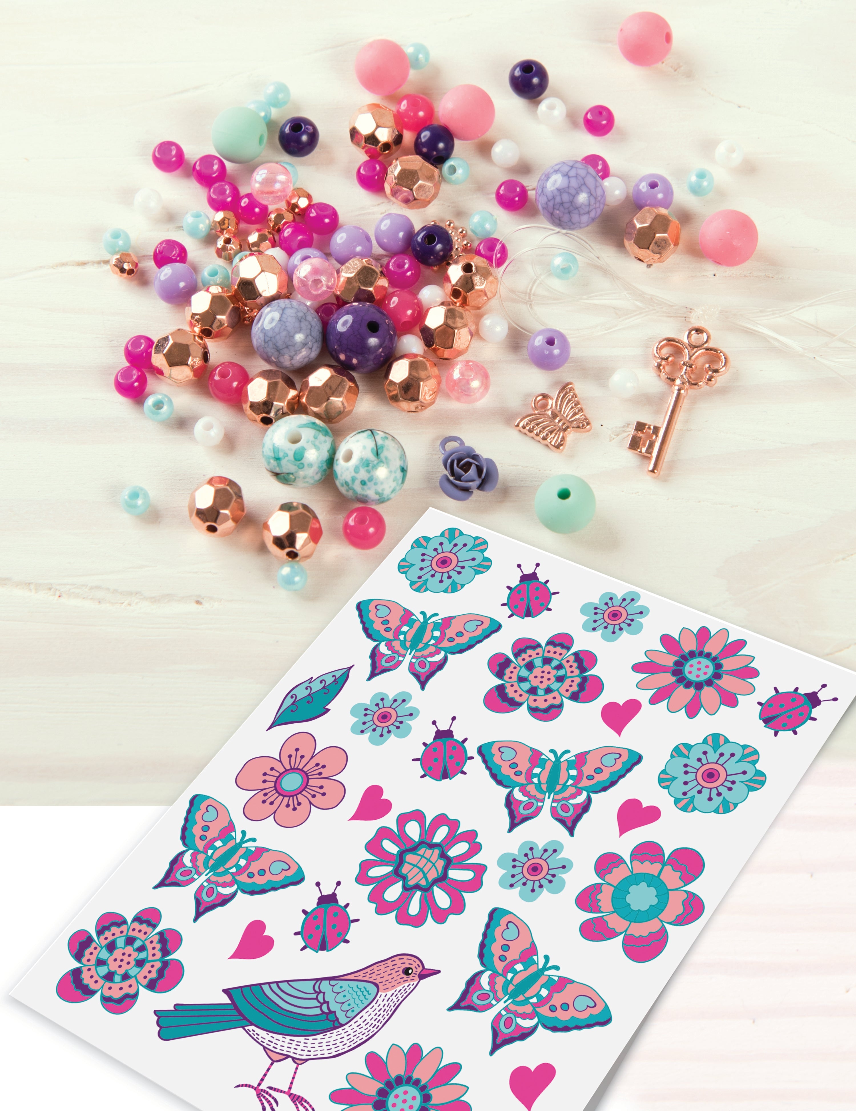 Make It Real Bedazzled! Charm Bracelets