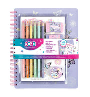 Make It Real Three Cheers For Girls Butterfly All-In-1 Sketching Set