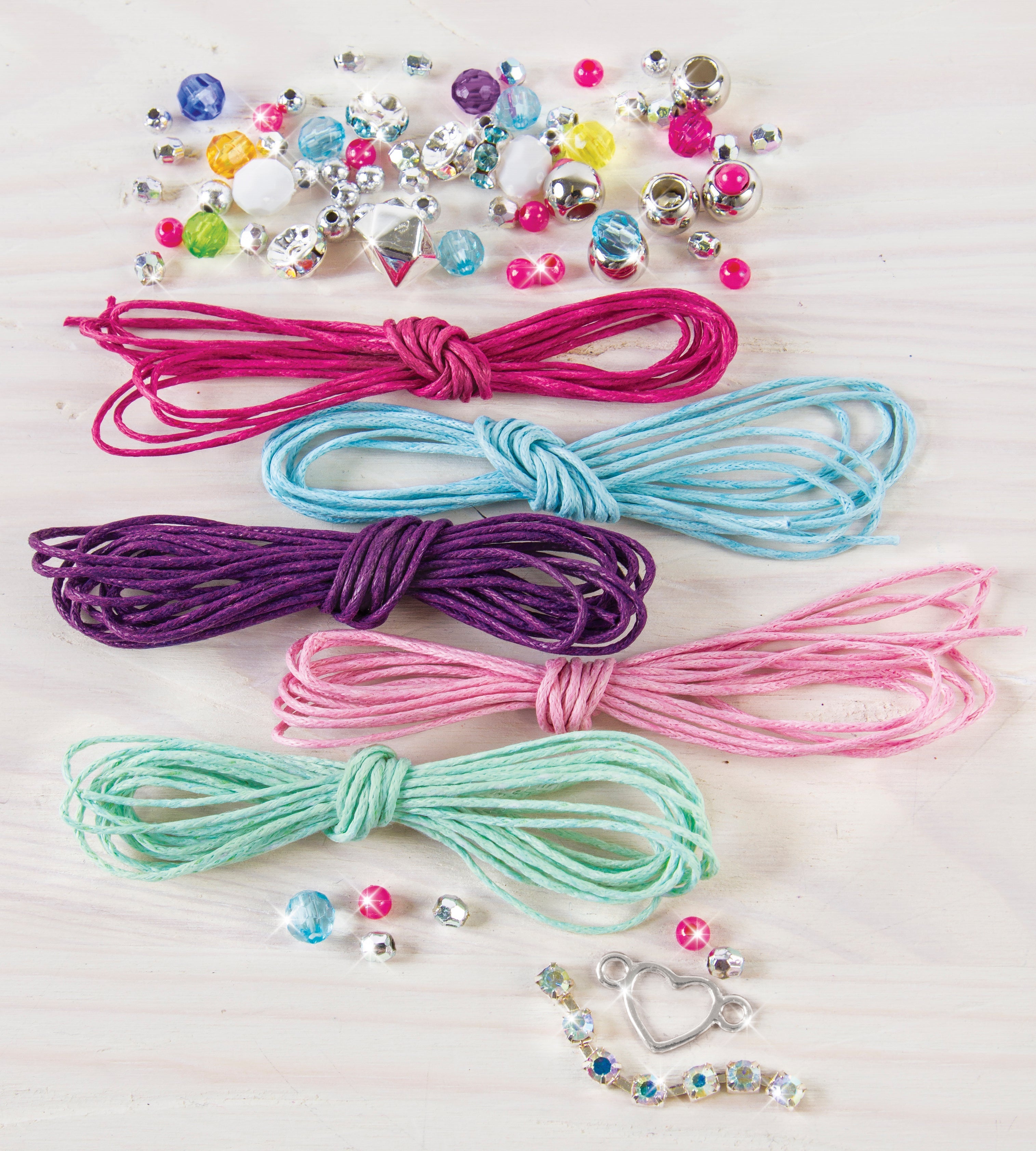 Make It Real Charm Bracelets Rainbow Bling