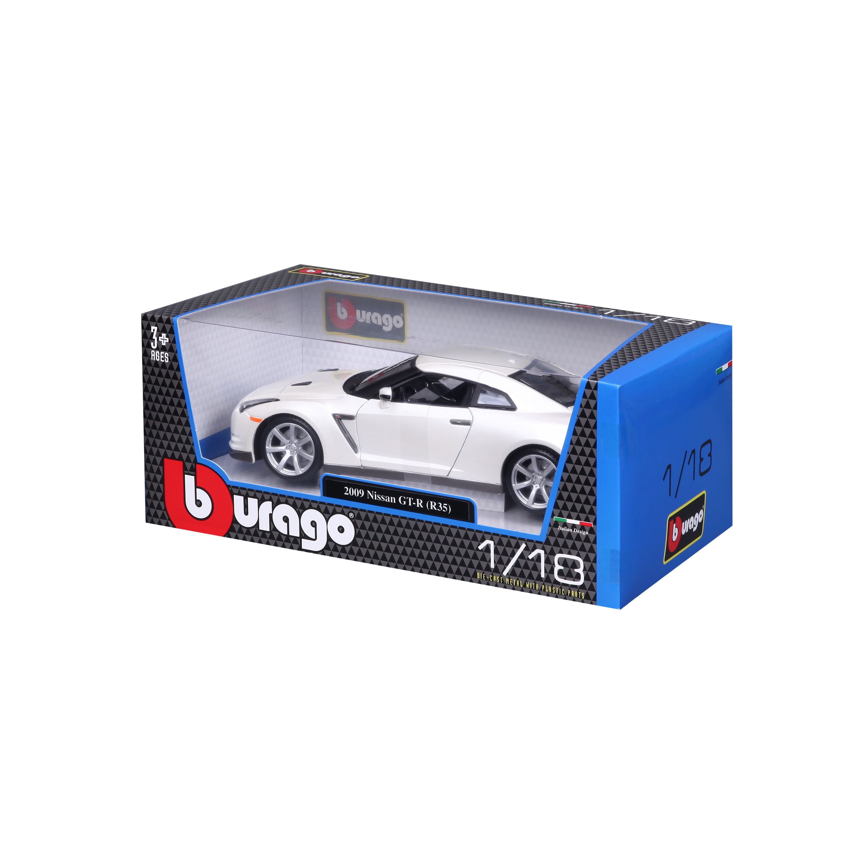 Bburago 1:18 2009 Nissan GT-R(R35)