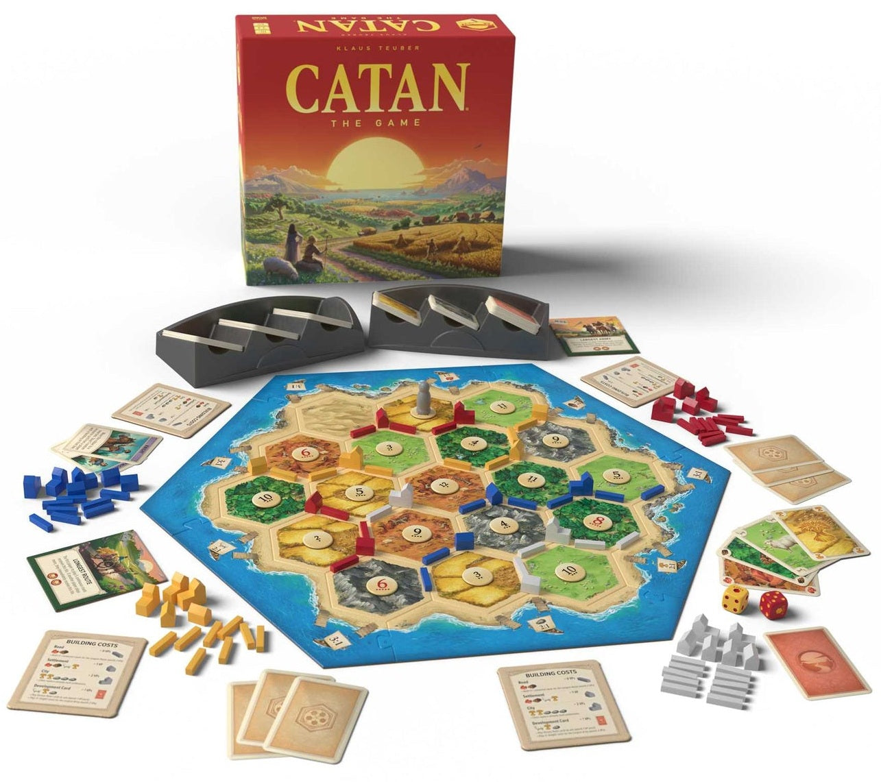 Catan 6th Edition The Game