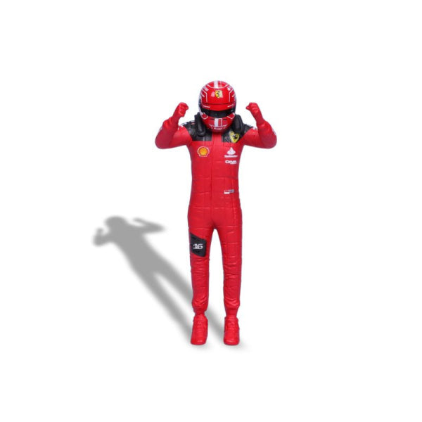 Bburago 1:24 F1 Ferrari Sf-23 #16 Charles Leclerc With Driver Figure