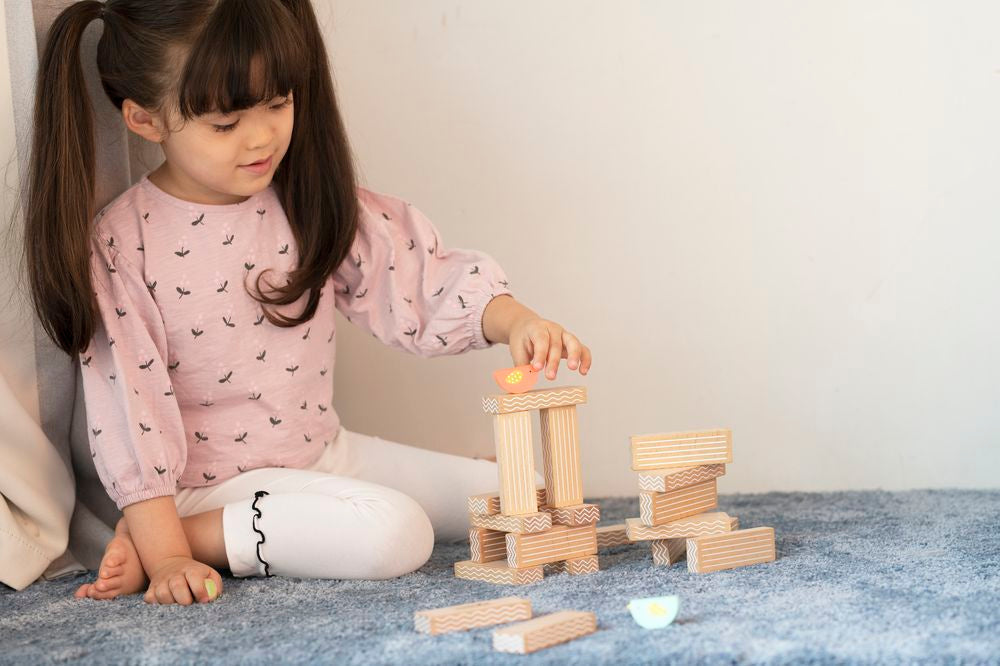 Classic World Bird Stacking Game