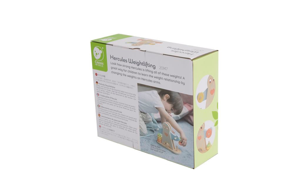 Classic World HeRCules Weightlifting