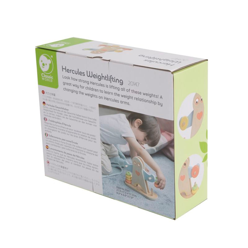 Classic World HeRCules Weightlifting