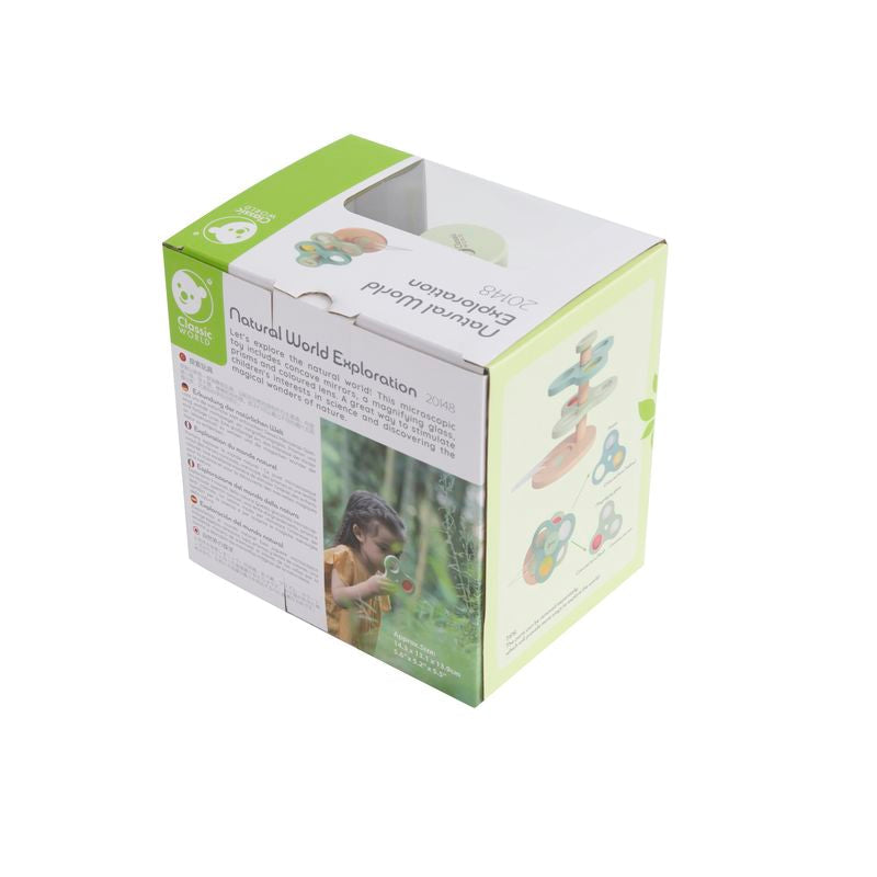 Classic World Natural World Exploration