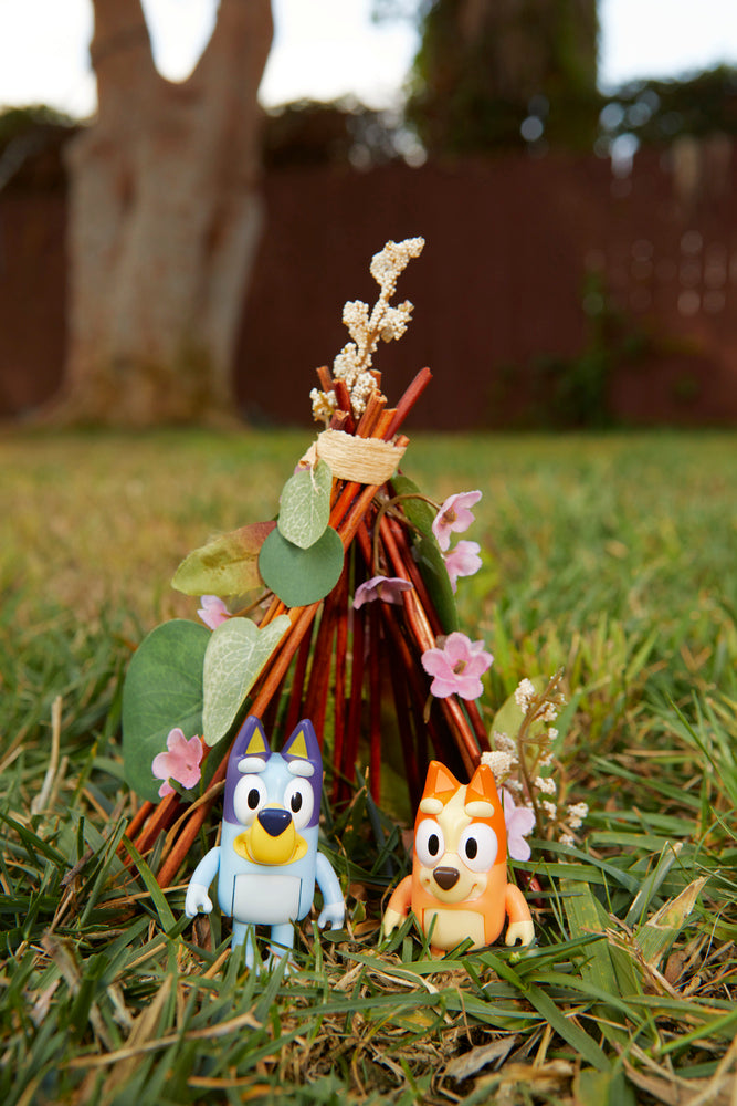 Bluey S7 Figure 4 Pack - Bluey & Family - Toyworld NZ