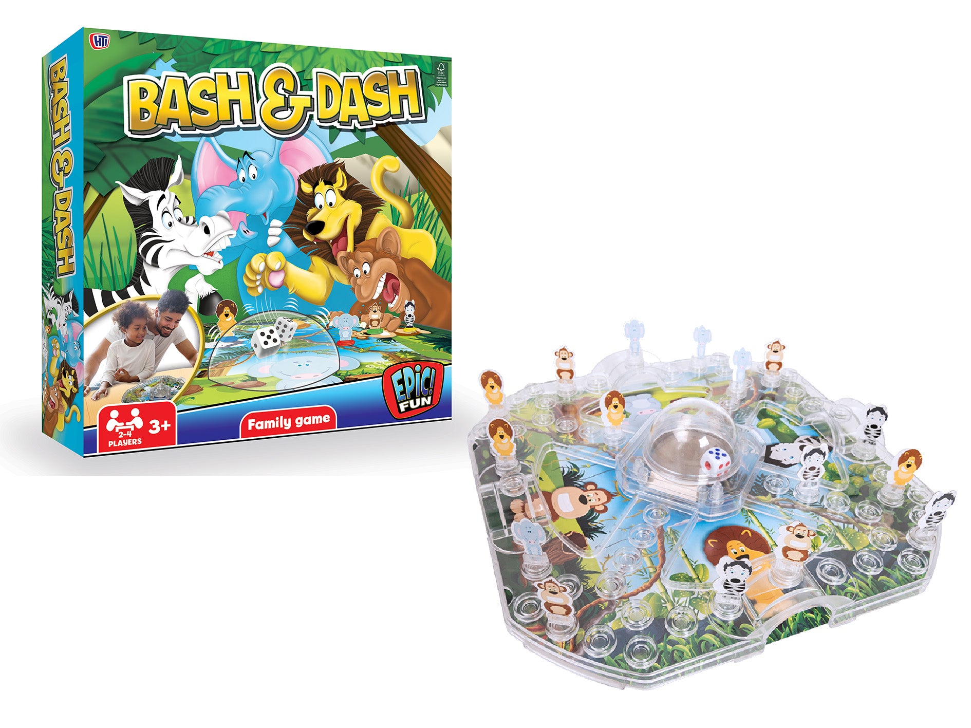 Bash & Dash Game