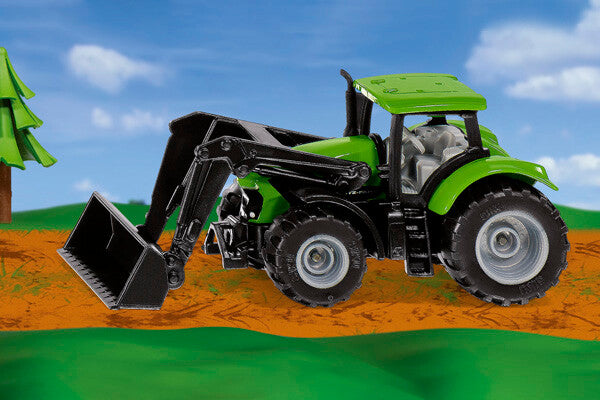 Siku 1394 Deutz Fahr With Front Loader