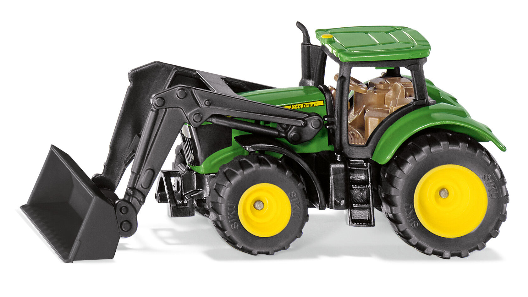 Siku 1395 John Deere With Front Loader