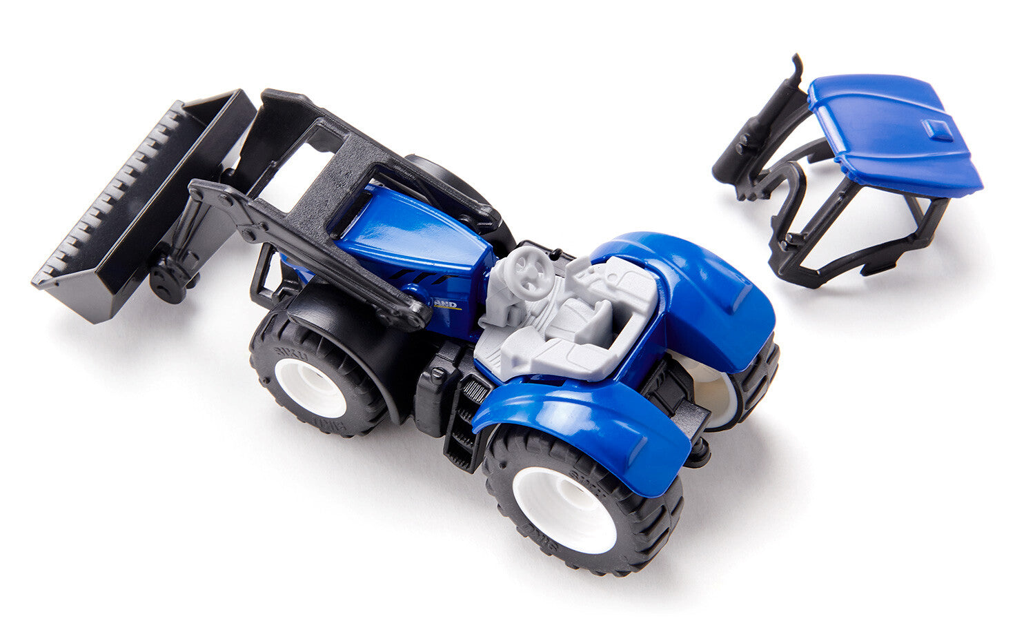 Siku 1396 New Holland With Front Loader