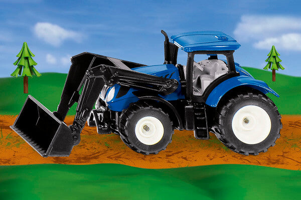Siku 1396 New Holland With Front Loader
