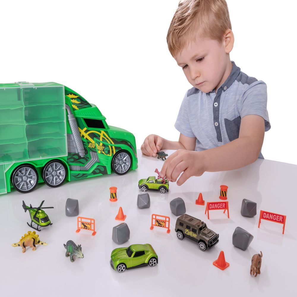 Teamsterz Large Dinosaur Transporter