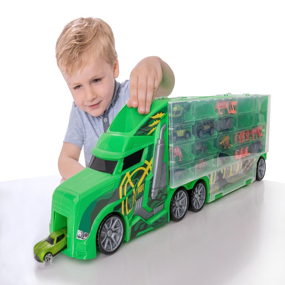 Teamsterz Large Dinosaur Transporter