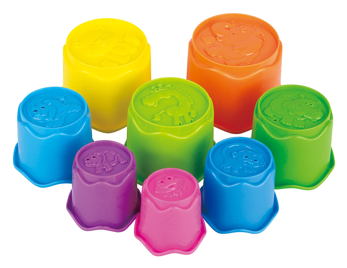 Playgo Toys Rattle & Stack Combo - Toyworld NZ