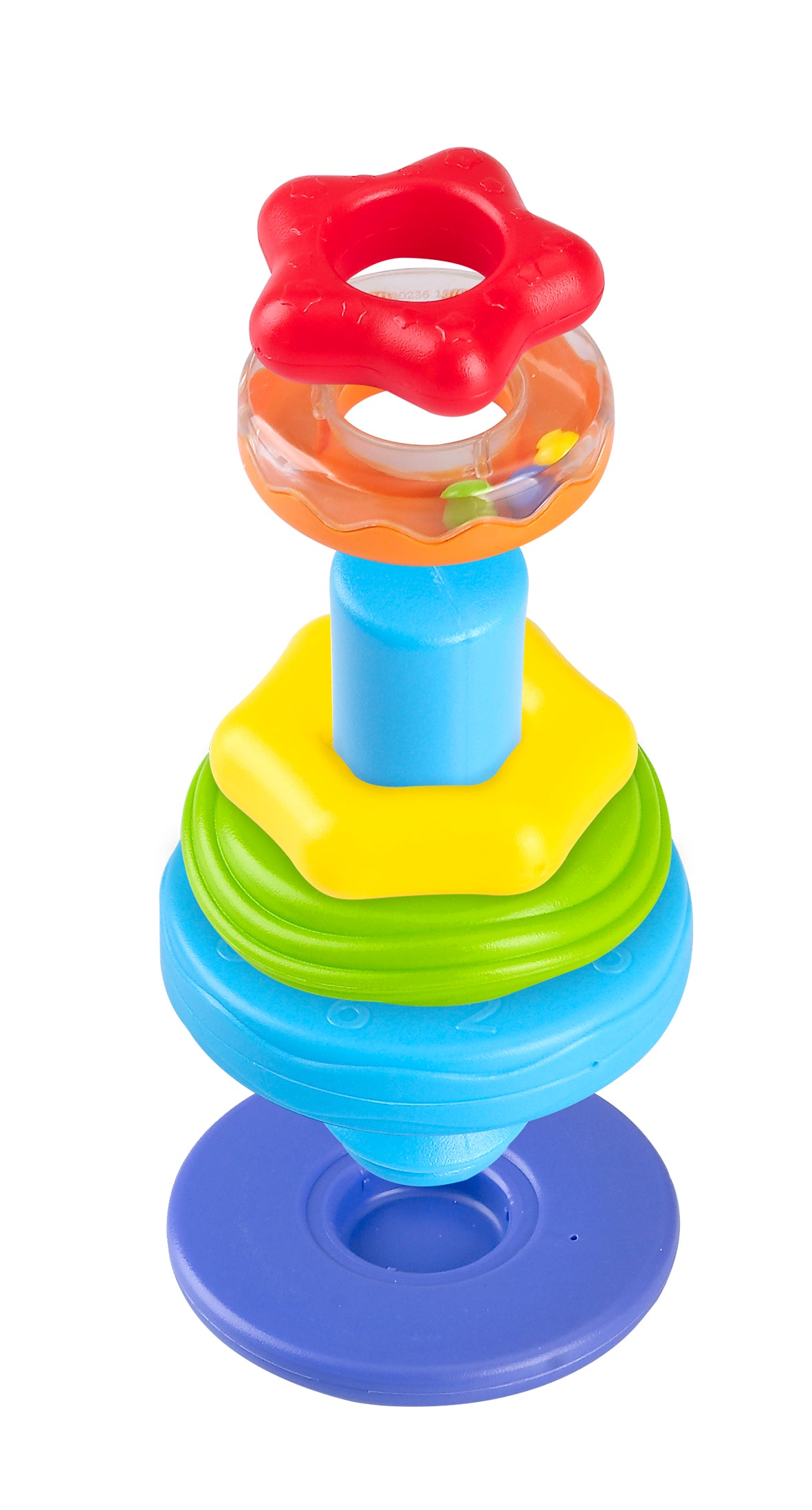 Playgo Toys Rattle & Stack Combo - Toyworld NZ