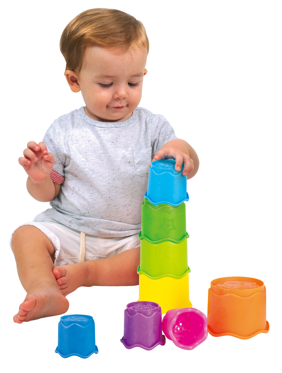 Playgo Toys Rattle & Stack Combo - Toyworld NZ
