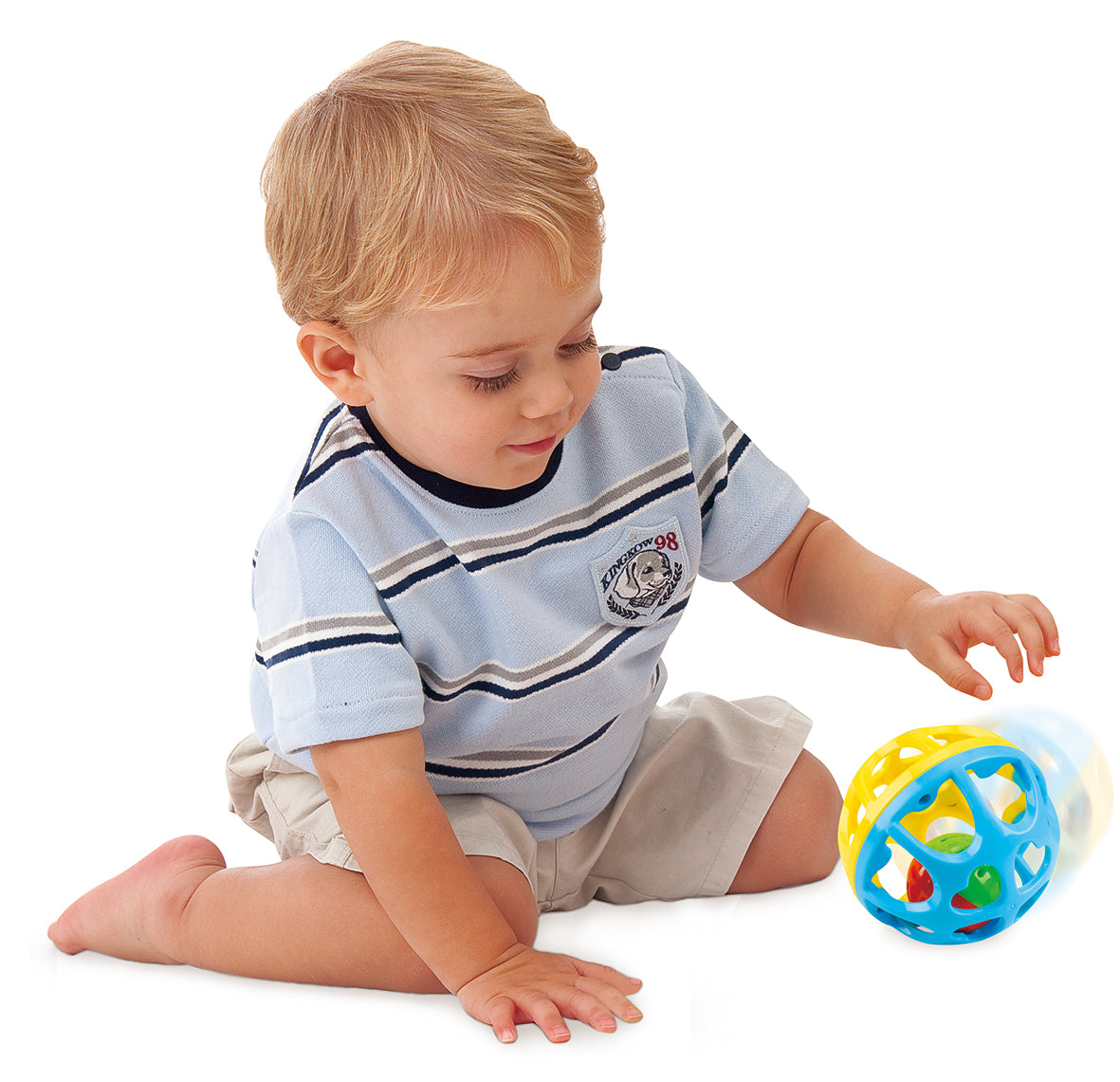 Playgo Toys Rattle & Stack Combo - Toyworld NZ