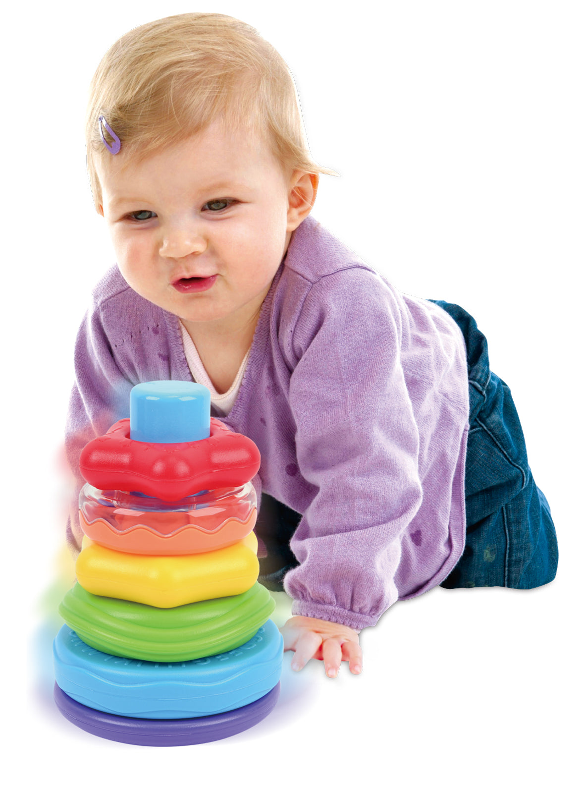 Playgo Toys Rattle & Stack Combo - Toyworld NZ