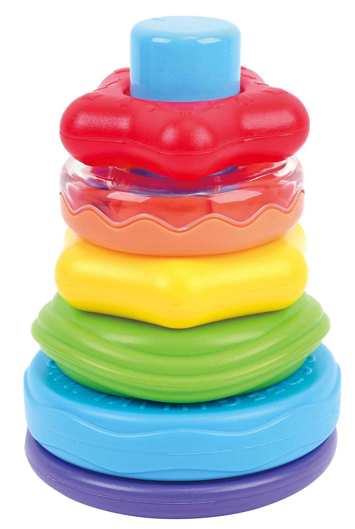 Playgo Toys Rattle & Stack Combo - Toyworld NZ