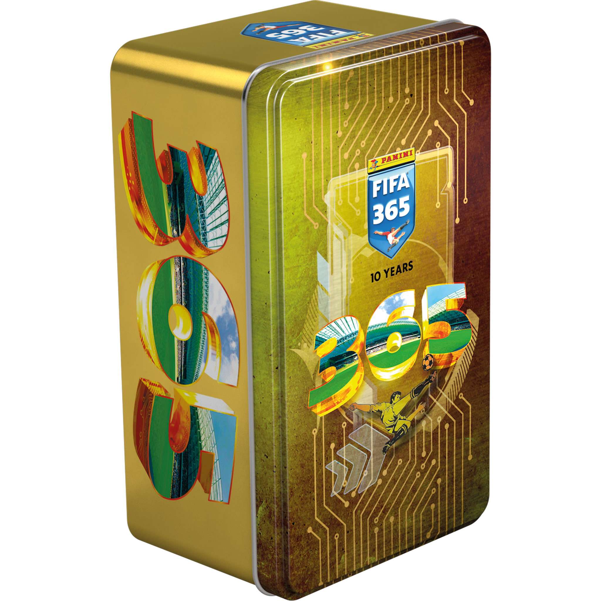 FIFA 365 Adrenalyn XL 2025 Soccer Classic Tin