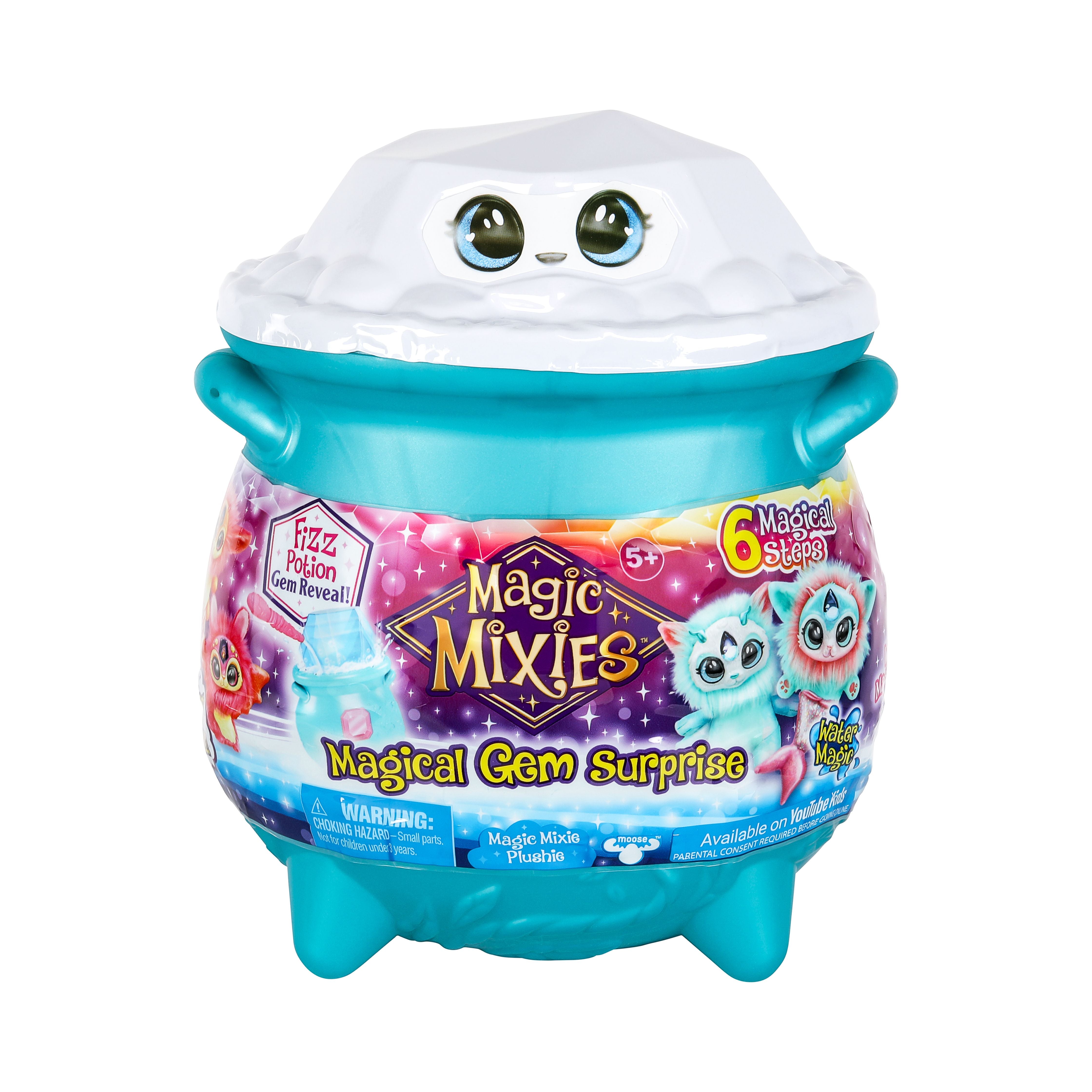Magic Mixies S3 Magical Gem Surprise Cauldron - Water Magic