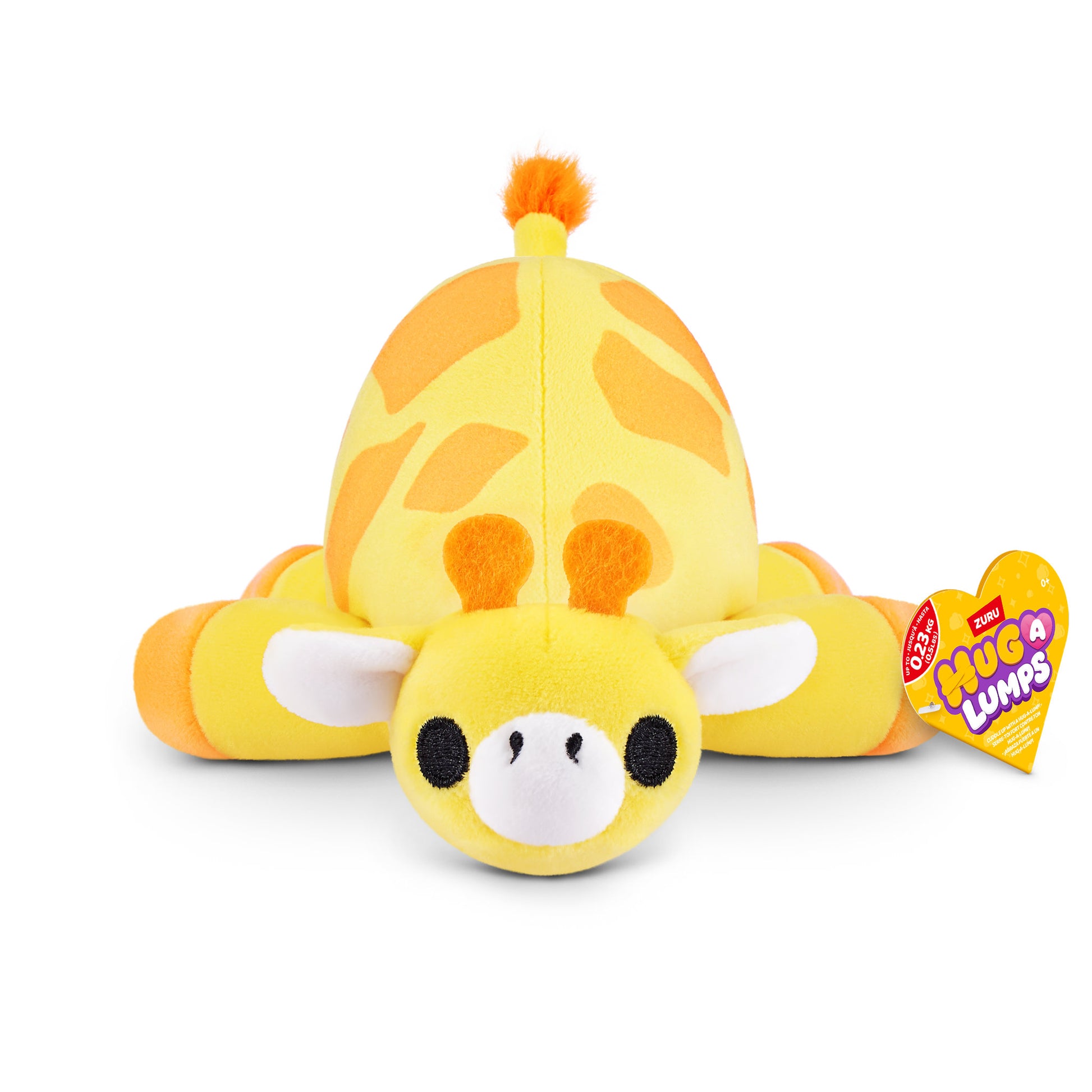ZURU Hug A Lumps Baby Weighted Plush - Gigi the Giraffe - Toyworld NZ
