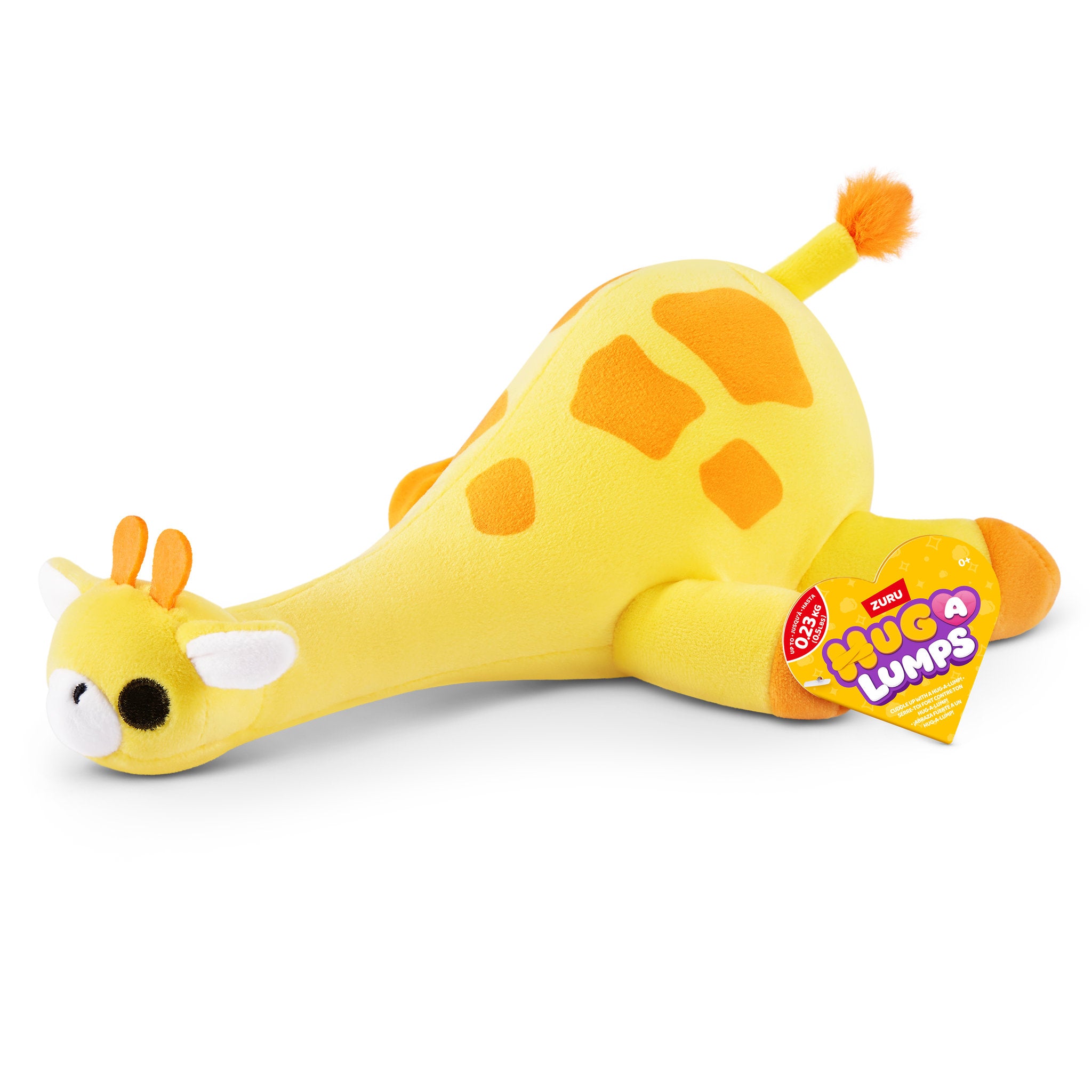 ZURU Hug A Lumps Baby Weighted Plush - Gigi the Giraffe - Toyworld NZ