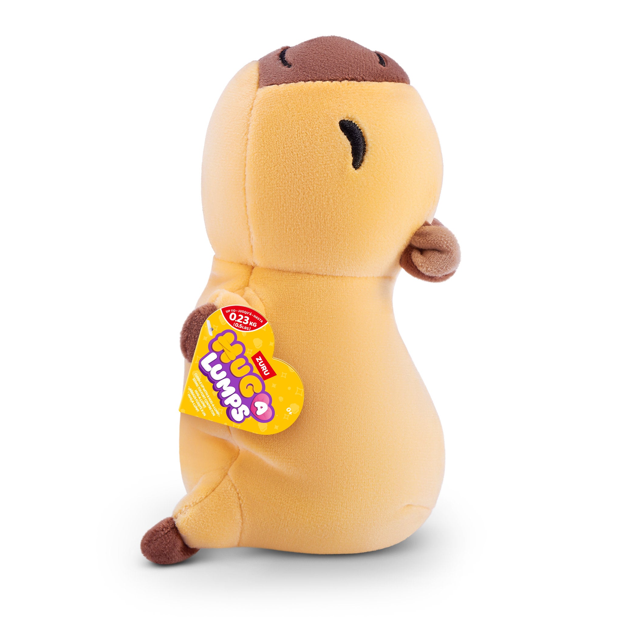 ZURU Hug A Lumps Baby Weighted Plush - Connie the Capybara