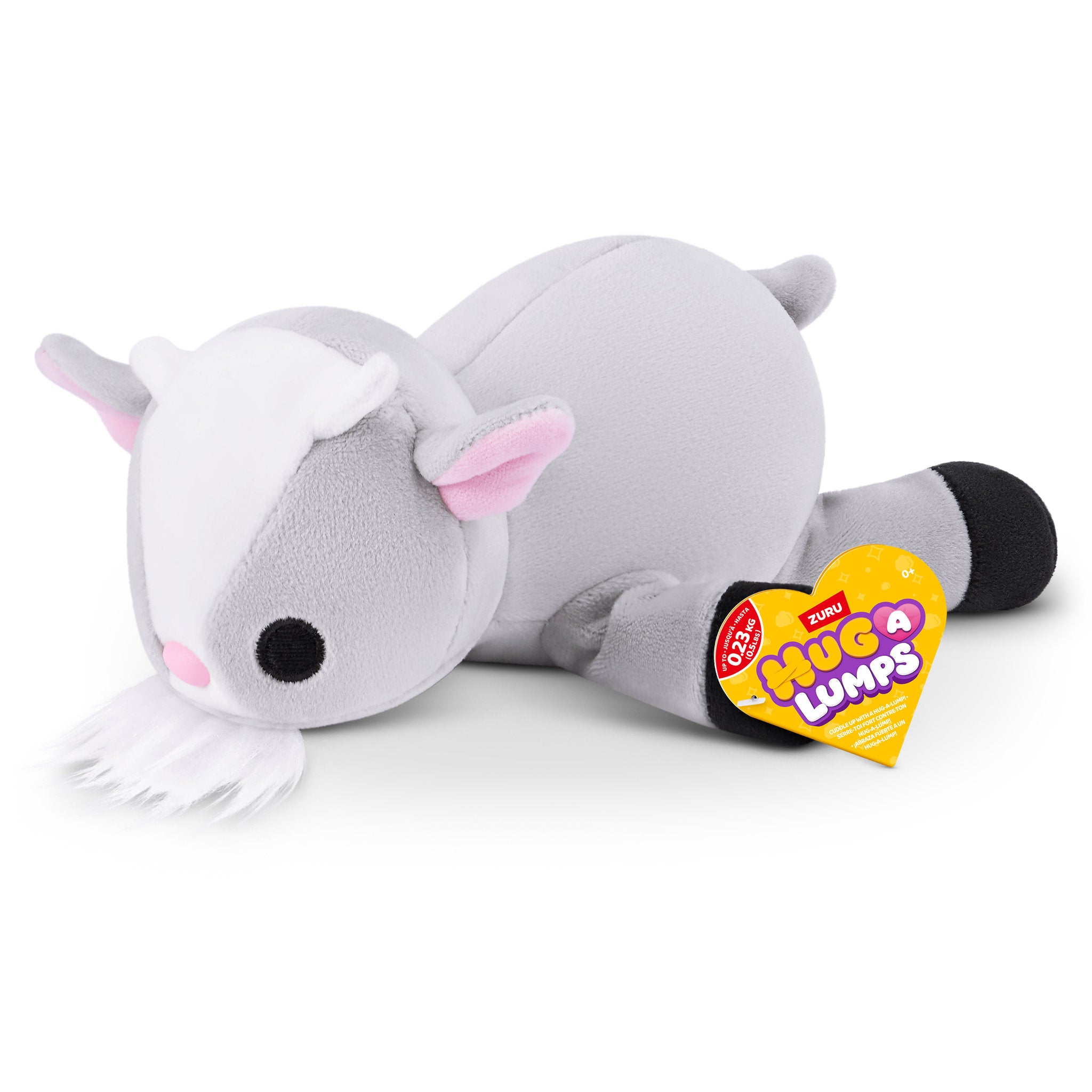 ZURU Hug A Lumps Baby Weighted Plush - Graham the Goat