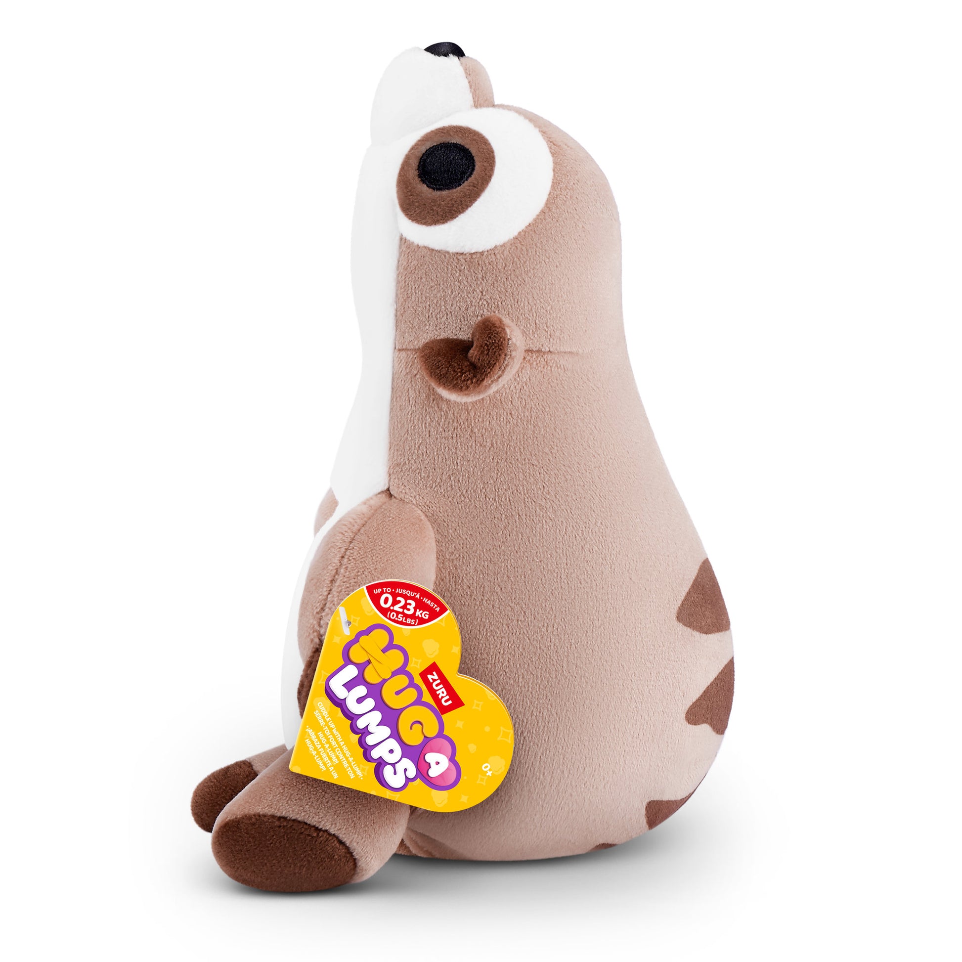 ZURU Hug A Lumps Baby Weighted Plush - Moly the Meerkat - Toyworld NZ