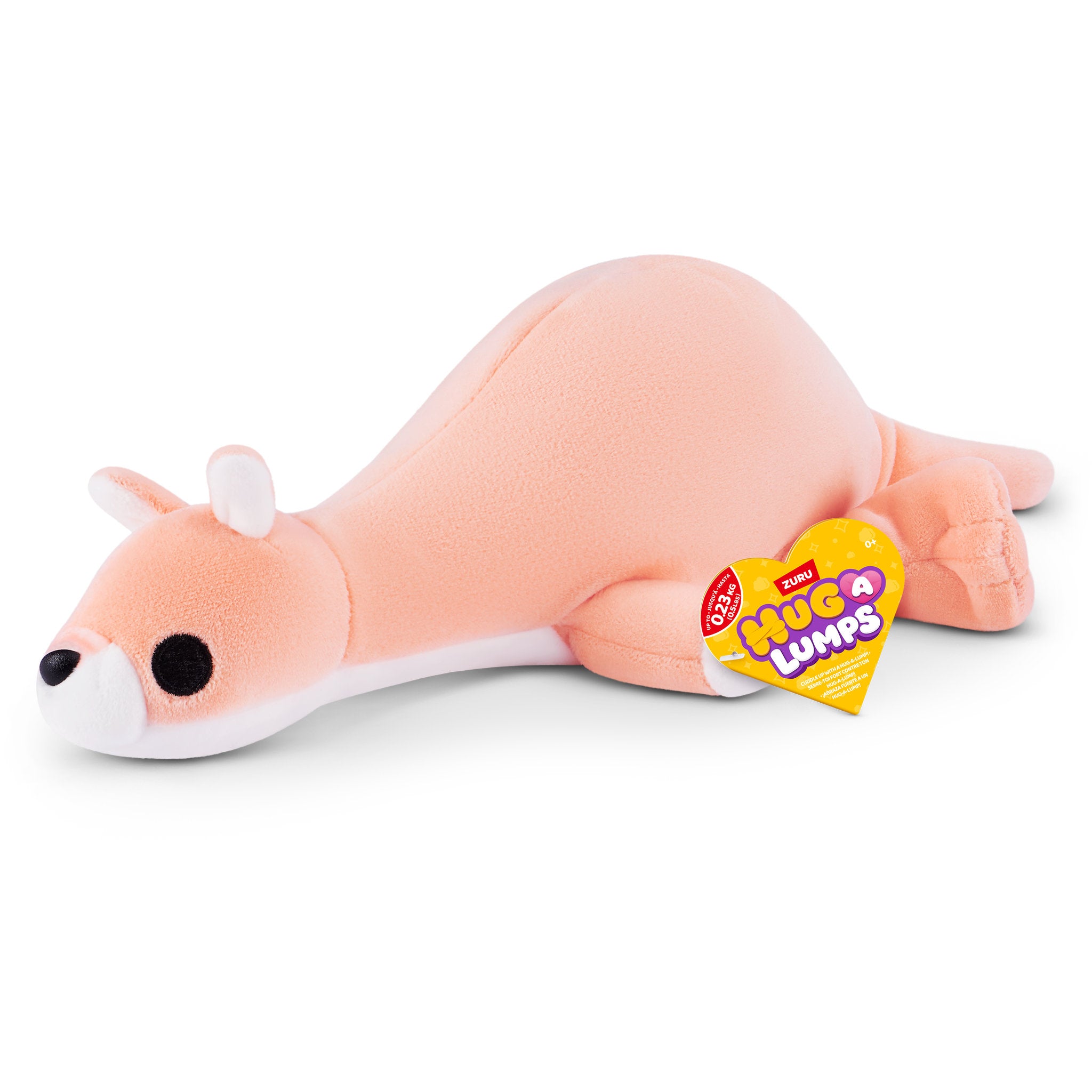 ZURU Hug A Lumps Baby Weighted Plush - Jess the Kangaroo