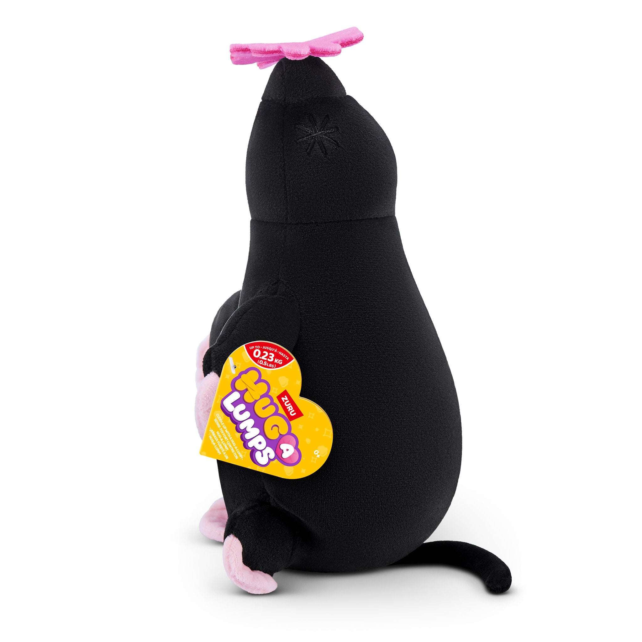 ZURU Hug A Lumps Baby Weighted Plush - Jeremy the Star Nosed Mole ...