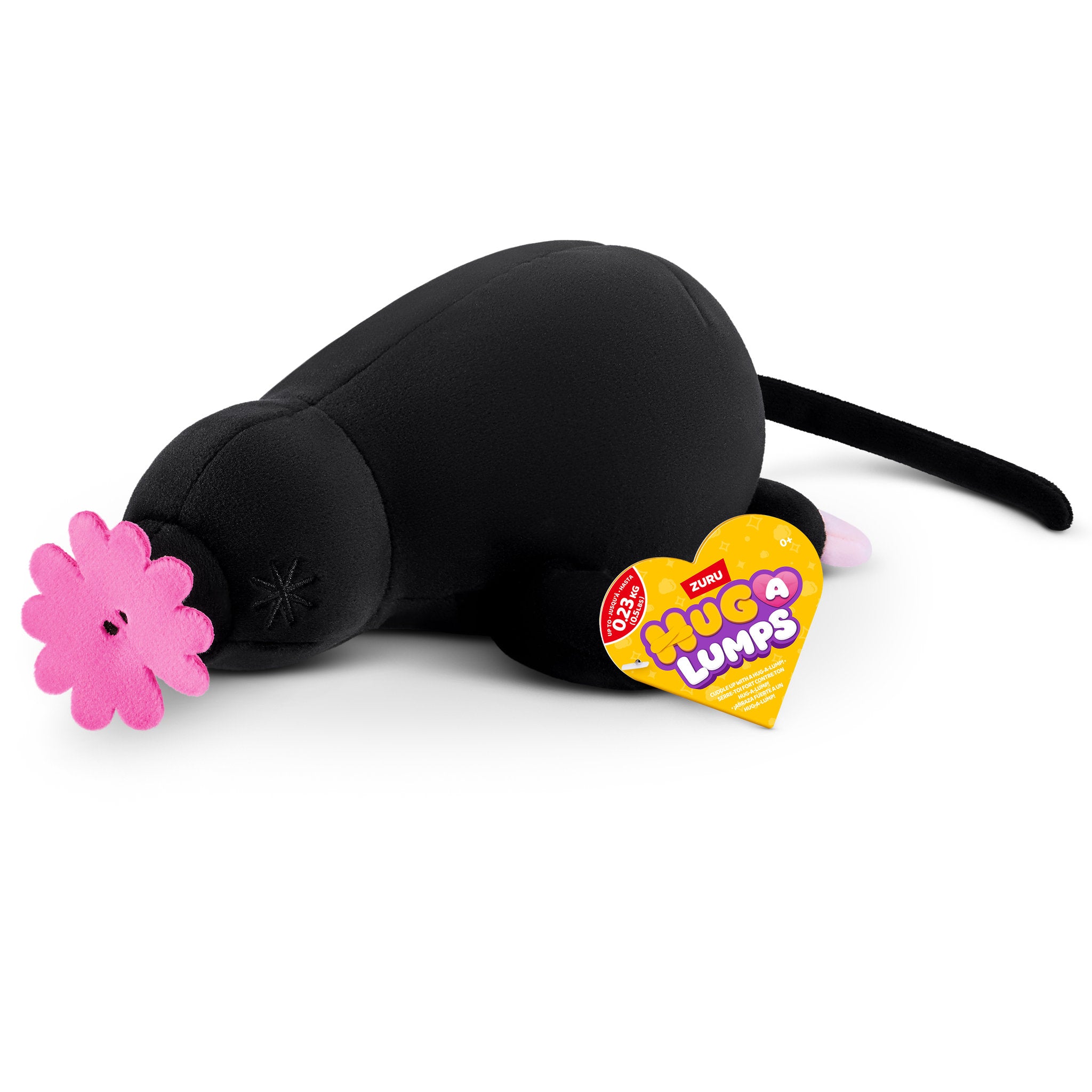 ZURU Hug A Lumps Baby Weighted Plush - Jeremy the Star Nosed Mole - Toyworld NZ