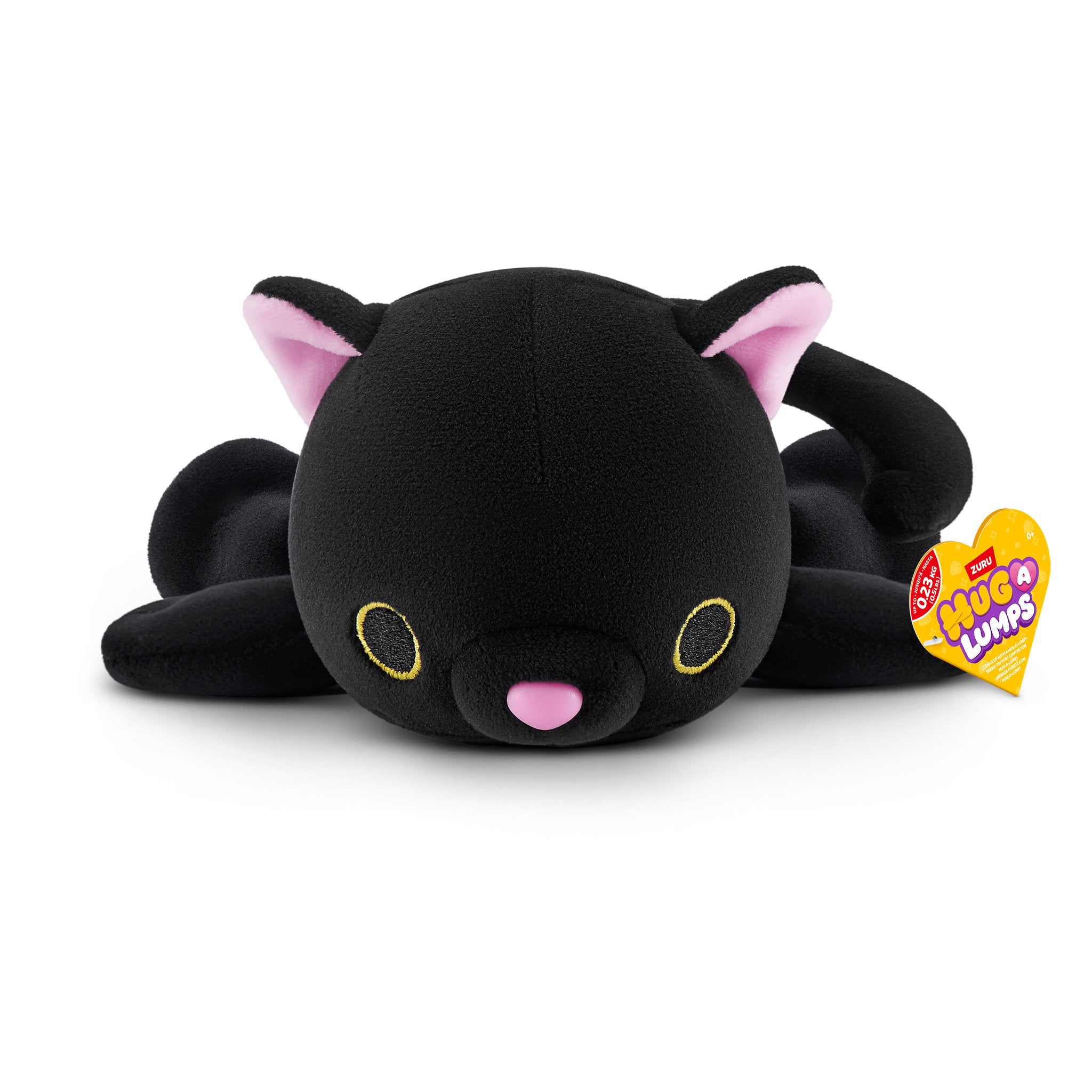 ZURU Hug A Lumps Baby Weighted Plush - Luna the Cat