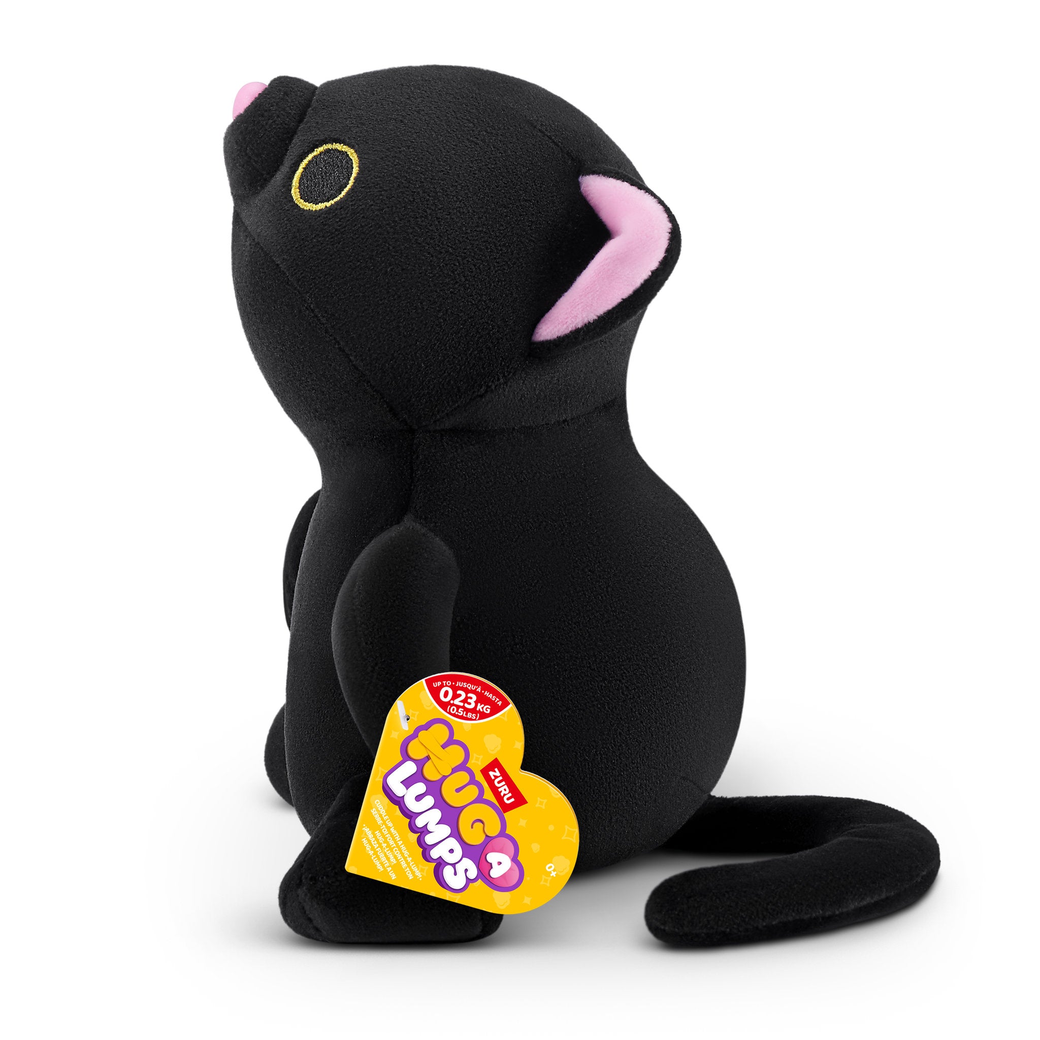 ZURU Hug A Lumps Baby Weighted Plush - Luna the Cat
