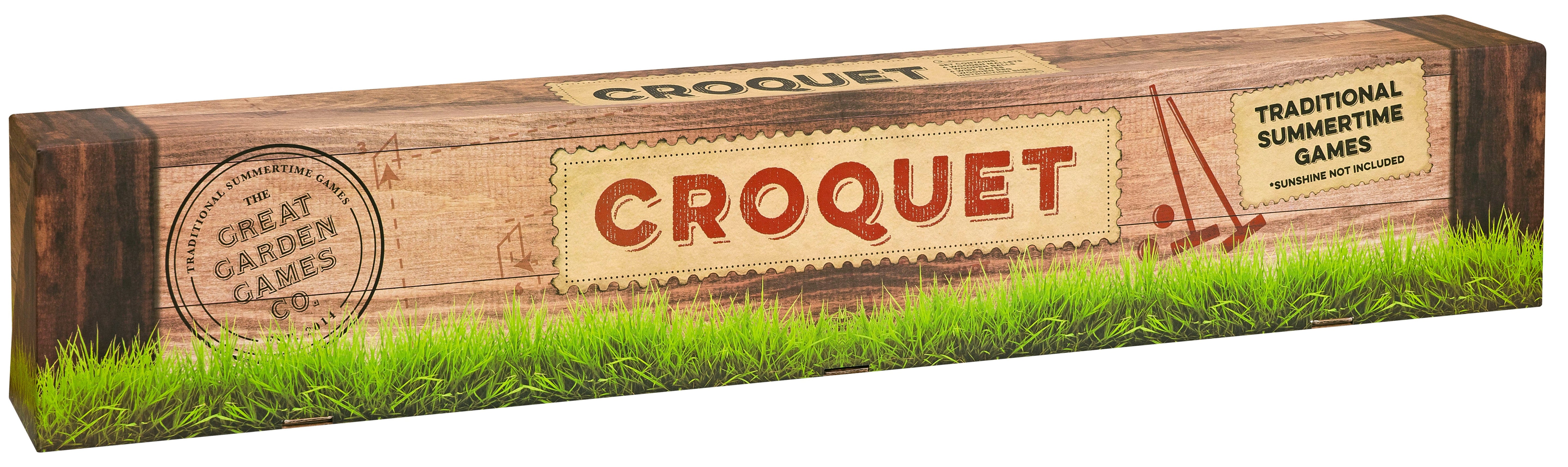 Wooden Croquet