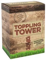 Professor Puzzle Garden Games Giant Toppling Tower