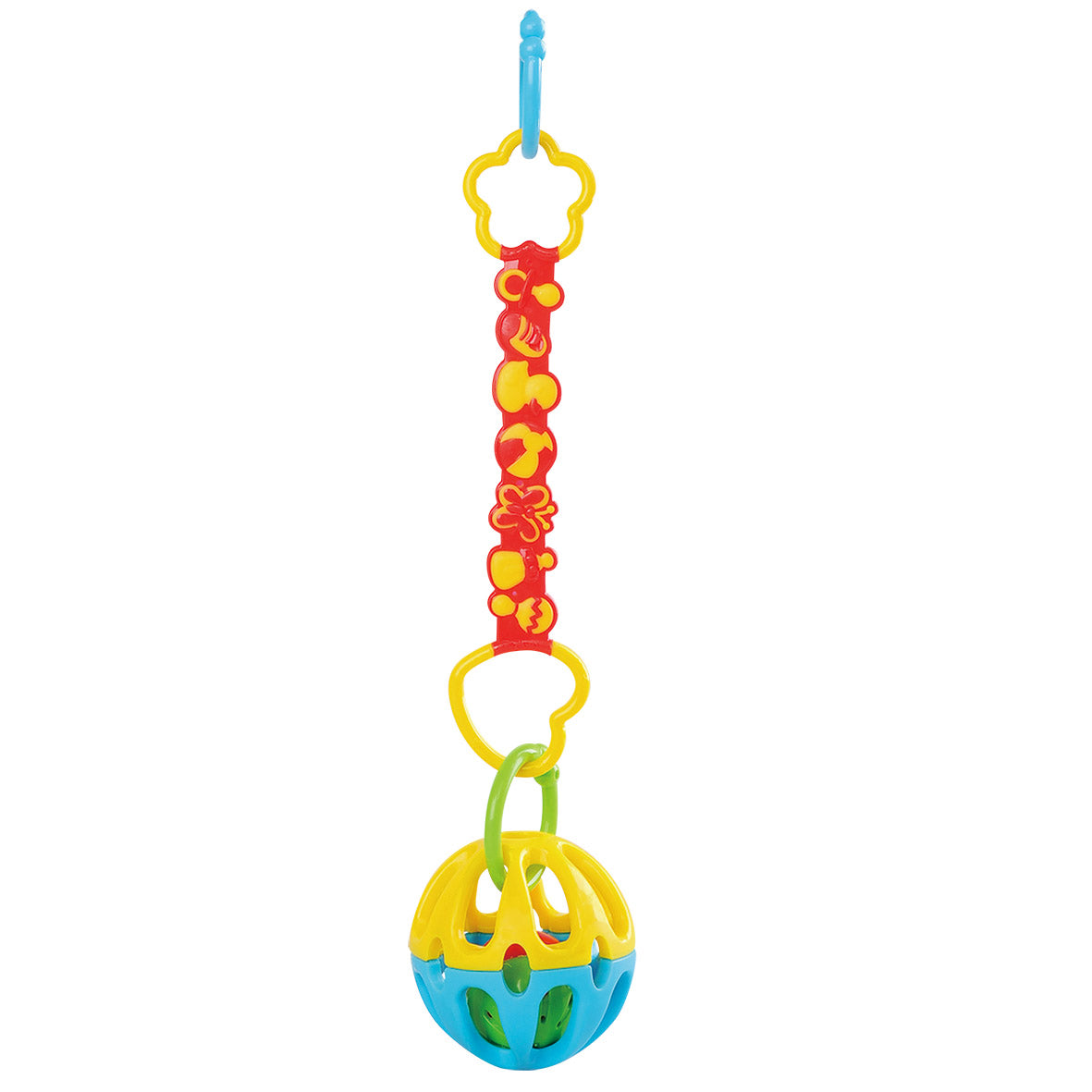 Playgo Toys Take Along Rattle Ball - Toyworld NZ