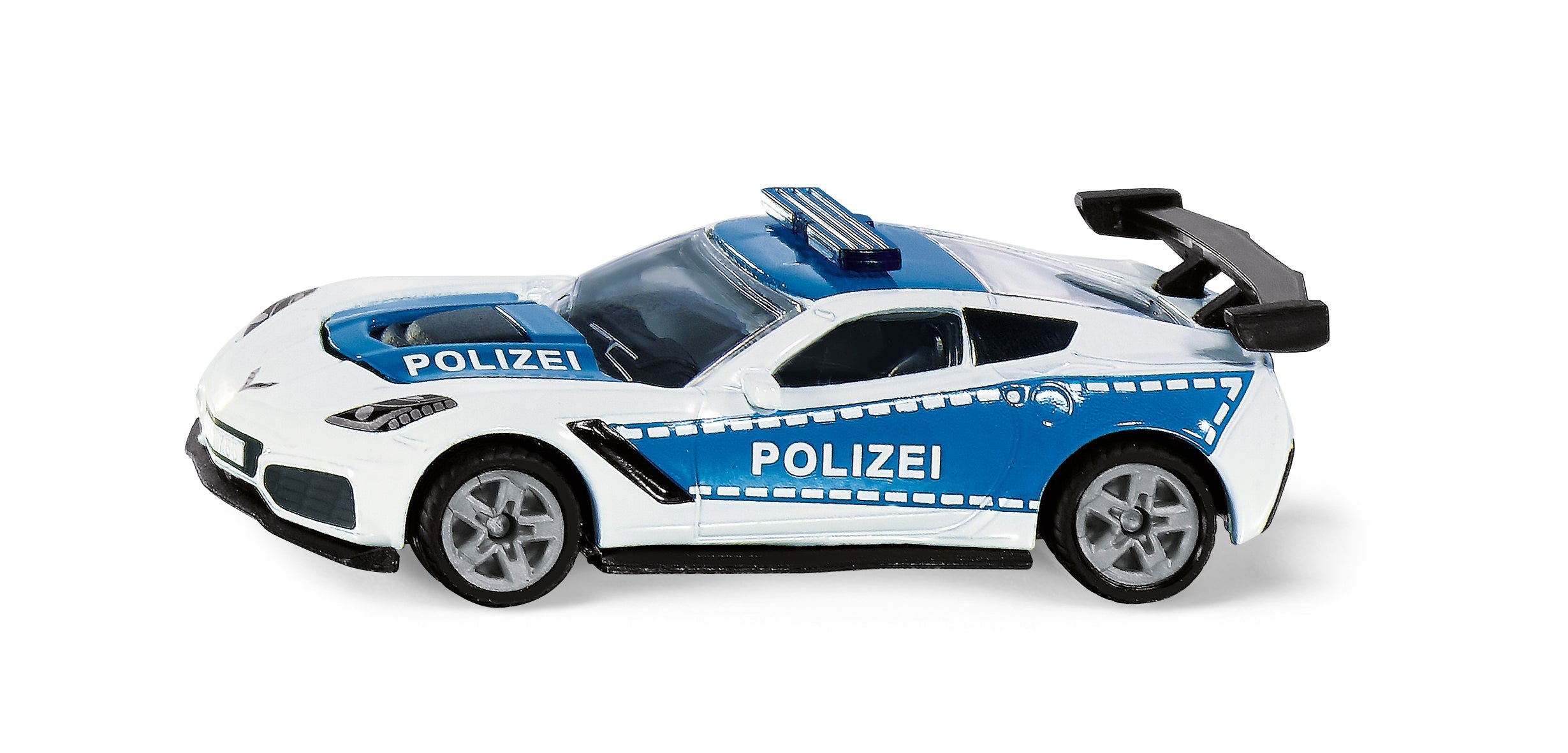 Siku 1525 Chevrolet Corvette Zr1 Police Polizei